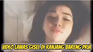 Beredar Video Lawas Gisel Bangun Tidur, Pria di Ranjang Ramai Dibahas