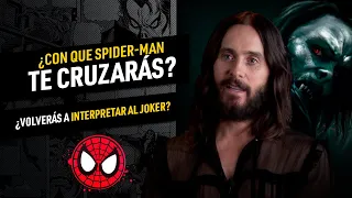 ¿Volverá a interpretar al Joker? ¿Con qué Spider-Man se cruzará? I Entrevista Morbius