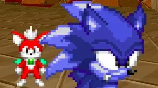 Werehog in Sonic Robo Blast 2