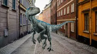 топ 5 динозавров снятых на камеру