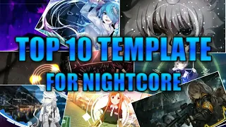 Top 10 Template Nightcore(free download)|AveePlayer