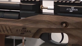 IWA 2015 - Ataman Ultra Carbine Compact Air Rifle