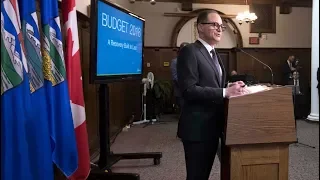 Budget 2018 News Conference – March 22, 2018