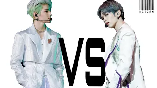 Stage mix | NCT U make a wish dance battle Taeyong vs Shotaro