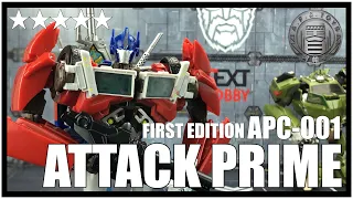 APC TOYS APC-001 ATTACK PRIME Transformers Prime First Edition Optimus Prime
