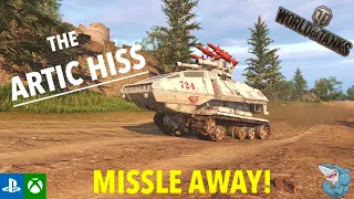 ARTIC HISS is GREAT - WOT Console - Cold War