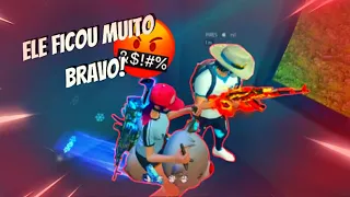 IRRITEI MEU DUO COM VOZ DE CRIANÇA E DESSA VEZ ELE FICOU FURIOSO!🫢