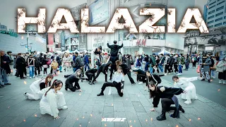 [KPOP IN PUBLIC] ATEEZ (에이티즈) - HALAZIA Dance Cover By AZURE From Taiwan