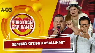 Yurakdan Gapiramiz 3-son SEMIRIB KETISH KASALLIKMI? (27.07.2022)