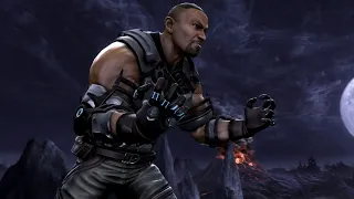 Mortal Kombat 9 - Jax Ladder (Expert; No Rounds Lost)