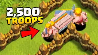 I Broke Donations in Clash of Clans!