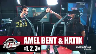 Amel Bent "1,2,3" ft Hatik #PlanèteRap