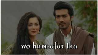 Humsafar OST song whatsapp status