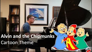 Alvin and the Chipmunks Cartoon Theme - Piano Cover by Matthew Craig