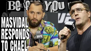 Jorge Masvidal wants to box Chael Sonnen