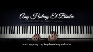 Eraserheads - Ang Huling El Bimbó | Piano Cover with Strings (with Lyrics)