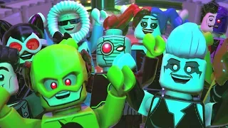 LEGO DC Super-Villains Walkthrough Part 5 - Monster Man