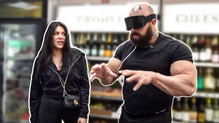 APPLE VISION PRO IN PUBLIC PRANK