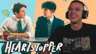 CUTEST SHOW! *Heartstopper* (Episodes 1-2) REACTION!