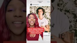 Facts About Shawn Mendes That You Didn't Know TikTok: keepupradio