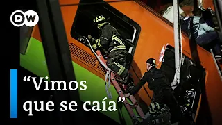 Trágico accidente en el metro de Ciudad de México