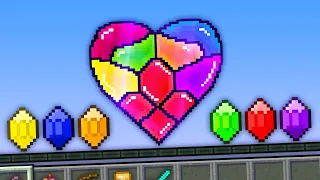 Minecraft, But I Have THANOS INFINITY Hearts!