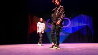 Les Twins ¦ FRONTROW ¦ World of Dance 2014/ Братья близнецы