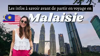 Réussir son voyage en MALAISIE en 2024 🇲🇾 Mes conseils : argent, culture, carte sim, bons plans