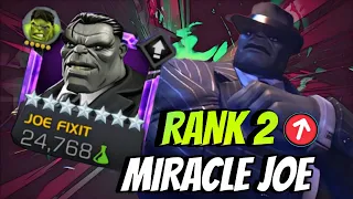 Rank 2 7 Star Miracle Joe is out of this world! (No suicides and boost)