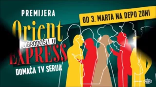 Serija "Dobrodošli u Orient Express" na vašem uređaju u samo tri koraka