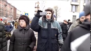 28.01.18. Санкт-Петербург выбирает забастовку избирателей.