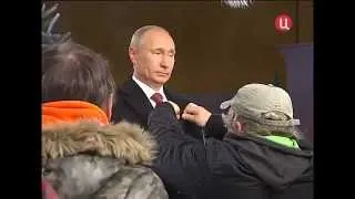 Закулисье: Новогоднее поздравление Путина 2013