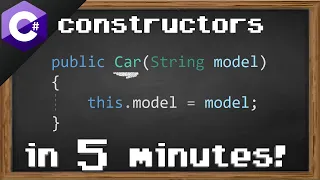 C# constructors 👷