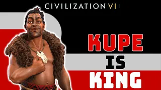 Civ 6 Maori Guide || Kupe is a Cultural God, Nature-loving, King of the Oceans in Civilization VI!
