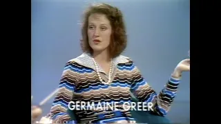 Firing Line with William F. Buckley, Jr.: Germaine Greer 2-27-73 "Women's Liberation"