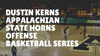 NCAA Horns Basketball Offense Series