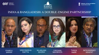 The Double Engine of Growth India, Bangladesh, BIMSTEC, and the Indo Pacific | Raisina Dialogue 2023