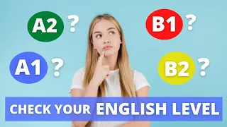 Check your ENGLISH LEVEL in 10 minutes! | Test Your English Level