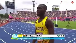 2022 Commonwealth Games: Benjamin Azamati advances to 100m semis