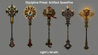 World of Warcraft: Legion | Discipline Priest Artifact Weapon: Light's Wrath