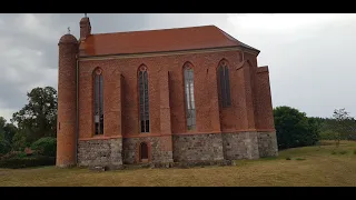 #48 Chwarszczany. Kiedyś zamek templariuszy, obecnie gotycki kościół.