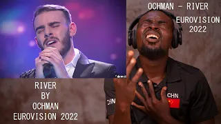 POLAND EUROVISION 2022 REACTION: Krystian Ochman - River (HEARTFELT)