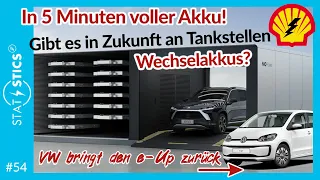 STAT E-STICS #54 - in 5 Minuten voller Akku mit NIO und Shell