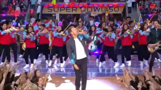 Coldplay - Super Bowl 50 Show