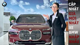 Cập Nhật Mức Giá Niêm Yết Mới Các Dòng Xe Nhập Khẩu BMW | Giảm đỉnh điểm 2023 | 0938229778