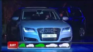 Wetten dass 04.12.2010 Unfall Showabbruch