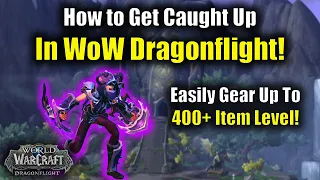 How to Catch Up in Dragonflight