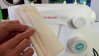 Singer Simple 3337 17 How to Adjust Tension