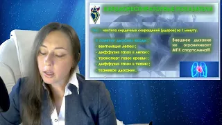 Внешнее и тканевое дыхание. Показатели дыхания. Что лимитирует МПК спортсмена?