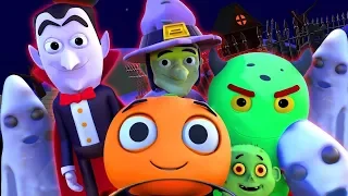 Halloween Night | Halloween Songs for Kids | Nursery Rhymes for Kids by Hoopla Halloween